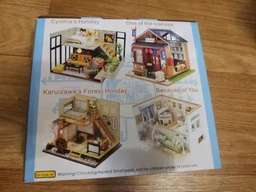 3D Румбокс Інтер'єрний конструктор DIY House Hongda craft «Все для тебе» + Захисний купол (M026) фото від покупців 3