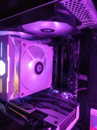 Кулер Zalman CNPS10X Optima II White
