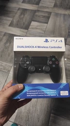 Беспроводной геймпад PlayStation Dualshock 4 Bluetooth PS4 Wave Blue для PS4 фото от покупателей 15