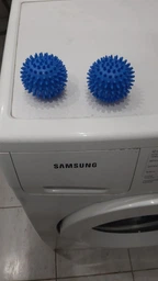 Кульки для прання білизни Ansell Dryer Balls, аксесуари до пральної машинки для пом'якшення фото від покупців 8