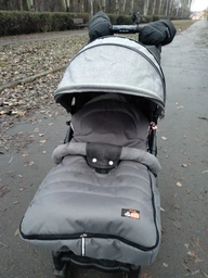 Зимний конверт-чехол на овчине в коляску,на санки For Kids Maxi (Красный) фото от покупателей 5