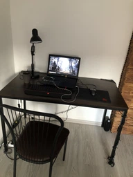 Письменный стол L-2p Loft design Дуб Палена фото от покупателей 16