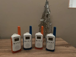 Рация Motorola TALKABOUT T42 Quad Pack (B4P00811MDKMAQ) [76637] фото от покупателей 3