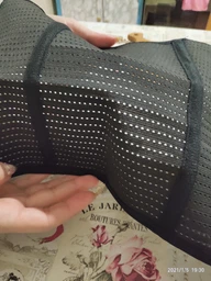 Корсет для схуднення, що стягує з ребрами жорсткості 3 ряди UFT Belt S 62-68 см фото від покупців 10