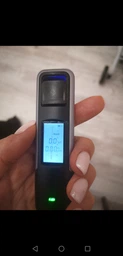 Алкотестер кишеньковий Цифровий драгер високої точності Портативний професійний Pavlysh CSY-006 Black фото від покупців 6