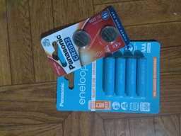 Акумулятори PANASONIC ENELOOP NI-MH Lite HR03/AAA 550 mAh 4 шт фото від покупців 10
