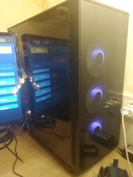 Корпус DeepCool Matrexx 70 ADD-RGB 3F Black (DP-ATX-MATREXX70-BKG0P-3F) без БЖ