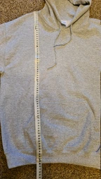 Худи мужское Gildan gi18500sp Heavy 2XL Серый меланж (5000000088223) фото от покупателей 10