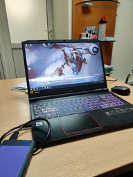 Ноутбук Acer Nitro 5 AN515-55-56WH (NH.Q7PEU.00L) Obsidian Black