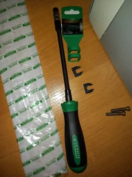 Отвертка-битодержатель Toptul 1/4" с гибким валом (FTCA0829) фото от покупателей 5