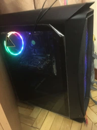 Корпус Aerocool Aero One Eclipse ARGB Tempered Glass Black (ACCM-PB17143.11) фото от покупателей 5