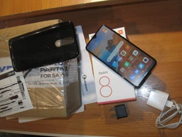 Мобильный телефон Xiaomi Redmi 8 4/64GB Ruby Red (Global ROM + OTA) фото от покупателей 17