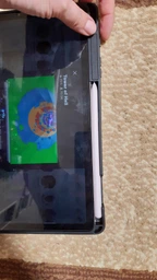 Чохол Galeo Flex with S-Pen Holder для Samsung Galaxy Tab S6 Lite SM-P610, SM-P615 Dark Green фото от покупателей 3