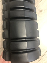 Ролик масажний профільований ProSource Sports Medicine Roller 33 x 15 см Блакитний (PS-3314-roller-blue) фото від покупців 10