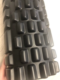 Ролик масажний профільований ProSource Sports Medicine Roller 33 x 15 см Блакитний (PS-3314-roller-blue) фото від покупців 9