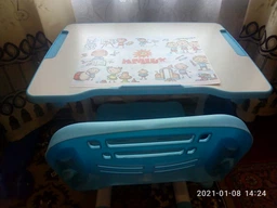 Комплект Evo-kids Evo-07 Blue (стол+стул) (Evo-07 Blue) фото от покупателей 3