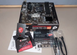 Материнська плата MSI B450M PRO-VDH MAX