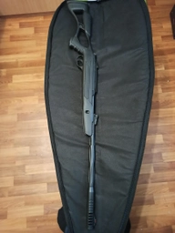 Пневматическая винтовка Hatsan AirTact ED с усиленной газовой пружиной фото от покупателей 1