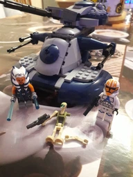 Конструктор LEGO Броньований штурмовий танк (AAT) 286 деталей (75283) фото від покупців 5