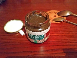 Паста из очищенных семян конопли Ecoliya (200 гр) - RAW, ядра перетертые на каменных жерновах, натуральный урбеч