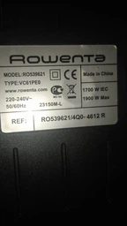 Фильтр для пылесоса Rowenta Compacteo Cyclonic ZR005501