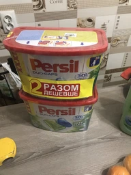 Капсули для прання Persil duo-caps Експерт 100 шт. (9000101506761) фото від покупців 2