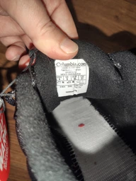 Напівчеревики Columbia FIRECAMP FLEECE III 7 (39) Темно-синій 1865011CLB-464 фото від покупців 4
