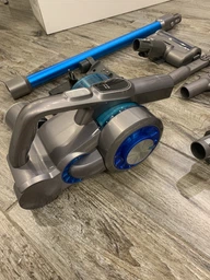 Вертикальний + ручний пілосос (2в1) Jimmy Handheld Wireless Vacuum Cleaner (JV85) фото від покупців 7