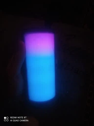 Бездротова колонка Borofone Bluetooth 5.0 RGB-light IPX5 |BT, FM, TF, USB|red фото від покупців 8