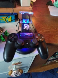Зарядна підставка док-станція для PS4 UKC World Game Charging Stand для двох джойстиків