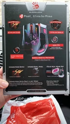 Ігрова комп'ютерна миша A4tech A60A Activated Bloody Gaming, Optical 4000CPI A60A фото від покупців 7