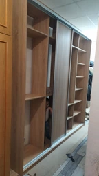 Шкаф-купе четырехдверный Roko 238.4х242х45 см ДСП + Зеркало Дуб сонома (20200025327) фото от покупателей 14