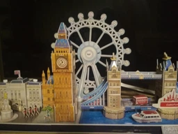 3D пазл CubicFun City Line London (MC253h) (6944588202538) фото от покупателей 2