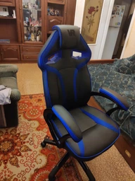 Кресло игровое Barsky Sport Drive Game Blue (SD-06) фото от покупателей 4