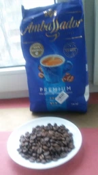 Кофе натуральный жареный в зернах Premium TM Ambassador 500 g фото от покупателей 19