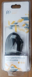 Кабель мультимедійний HDMI до HDMI C (mini), 2.0m PowerPlant (KD00AS1273) (228812) фото від покупців 1