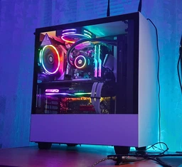 Система жидкостного охлаждения ID-COOLING Chromaflow 240