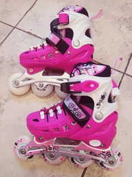 Ролики Scale Sports. Pink (розмір 38-42) фото від покупців 2