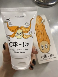 Восстанавливающая Маска Для Волос С Коллагеном И Керамидами ELIZAVECCA Cer-100 Milky Piggy Collagen Ceramide Coating Protein Treatment, 100 мл фото от покупателей 1