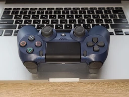 Беспроводной геймпад PlayStation Dualshock 4 Bluetooth PS4 Wave Blue для PS4 фото от покупателей 9
