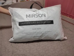 Подушка MirSon 1474 Valentino memory effekt Мягкая 50х70 см (2200001539969) фото от покупателей 6