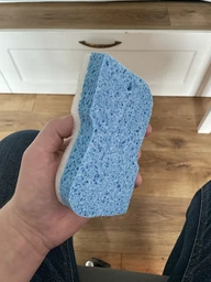 Мочалка массажная Suavipiel Black Aqua Power Massage Sponge (8410262908044) фото от покупателей 1