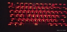 Клавиатура проводная MOTOSPEED CK104 RGB USB ENG, UKR, RUS Outemu Red (mtck104cmr) фото от покупателей 17