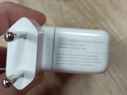 Блок питания для MacBook 85W зарядка для MagSafe 2 зарядка для ноутбука White PAVLYSH (PZ-19) фото от покупателей 4