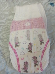 Підгузки Huggies Little Movers Pants 6 (15-25 кг) для дівчаток 88 шт (5029054568217) фото від покупців 15