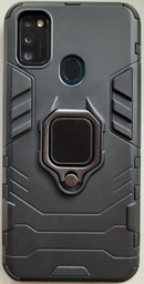 Чехол Iron Ring для Samsung Galaxy M30s / M307F бронированный бампер Броня Dark-Blue фото от покупателей 2