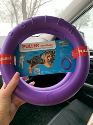 Игрушка для собак Collar Тренировочный снаряд Puller Standard 28 см (6490) фото от покупателей 16