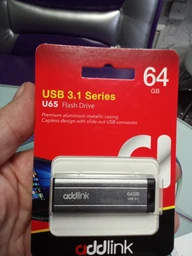 Флеш память USB AddLink U65 64GB USB 3.1 Grey (ad64GBU65G3) фото от покупателей 2