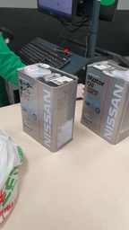 Масло трансмиссионное Nissan CVT NS-2 4 л (KLE5200004) фото от покупателей 1