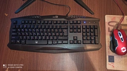 Клавиатура проводная Genius Scorpion K220 USB (31310475104) фото от покупателей 10